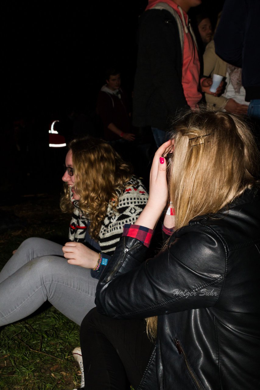 Bild 225 - Wiemersdorfer Osterfeuer